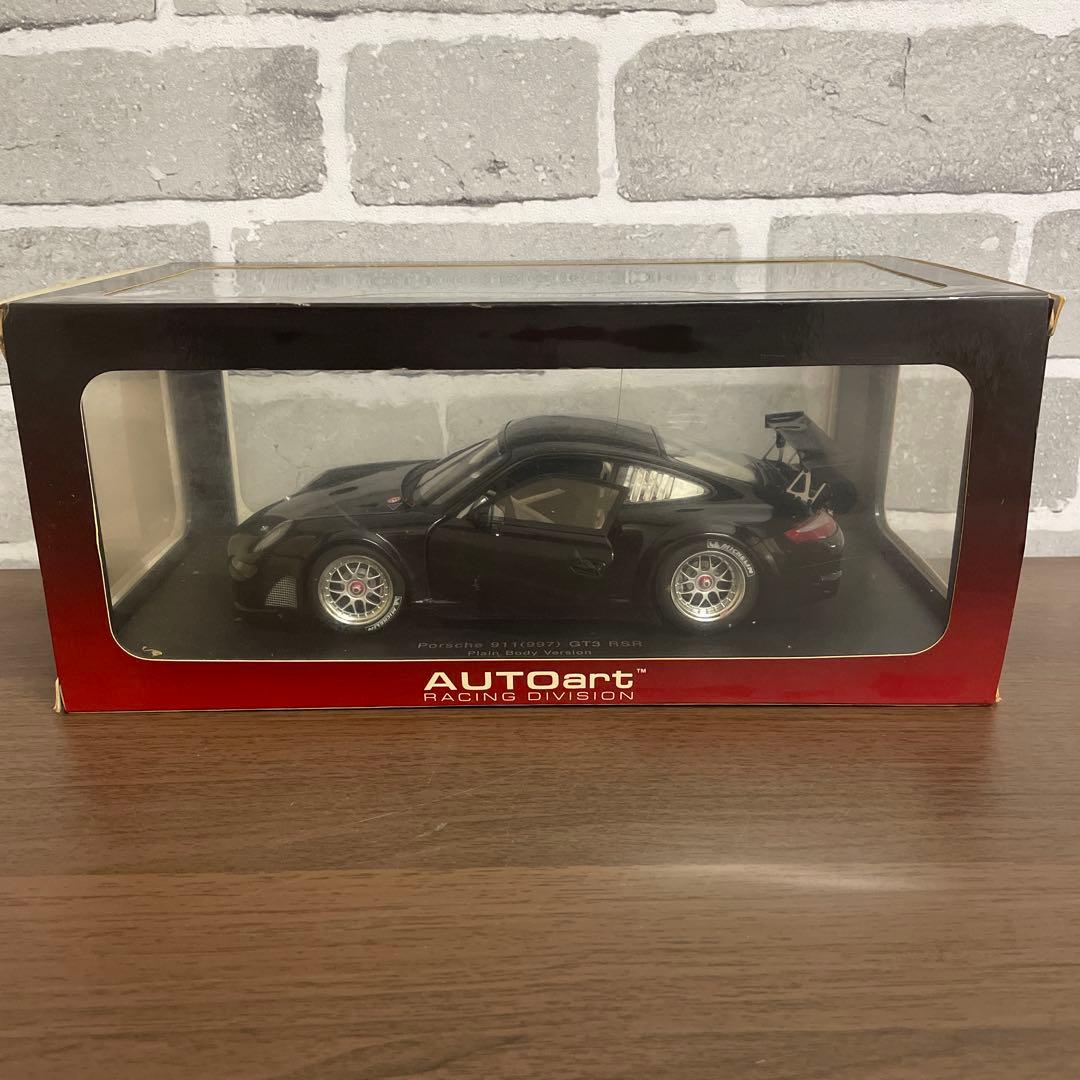 自動車 AUTOart 1/18 Porsche 911 (997) GT3