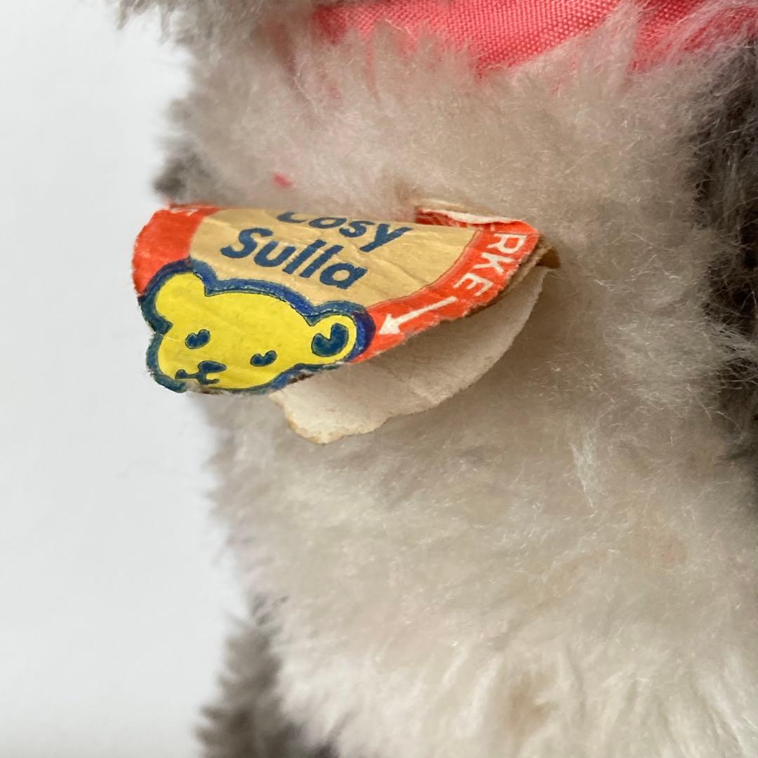 オールドシュタイフ　シュタイフ　子猫　Cosy Sulla　ドイツ　ヴィンテージ