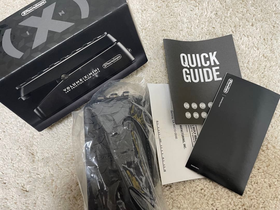 ギター JIM DUNLOP DVP4 Volume X Mini Pedal