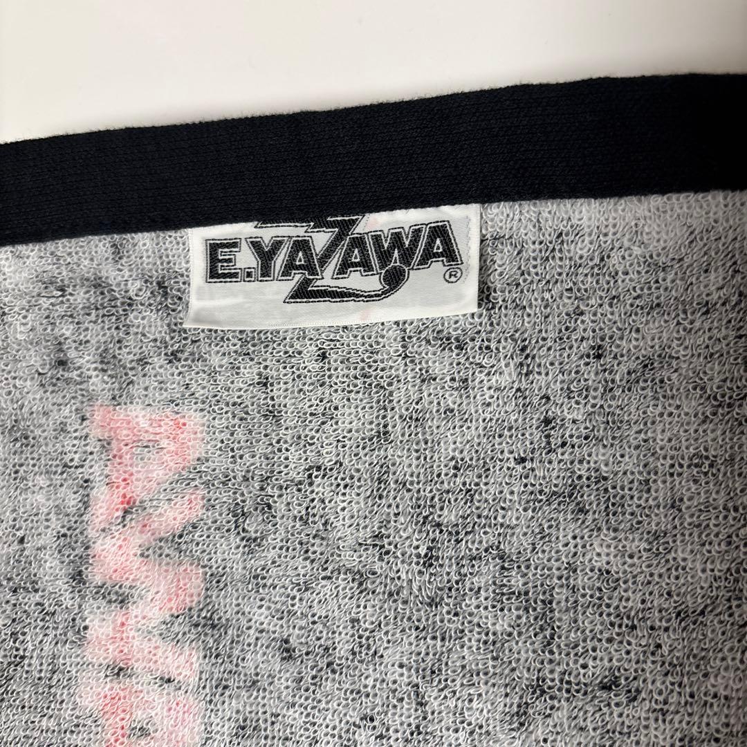 極レア E.YAZAWA タオル 赤黒シルエットデザイン SBT希少