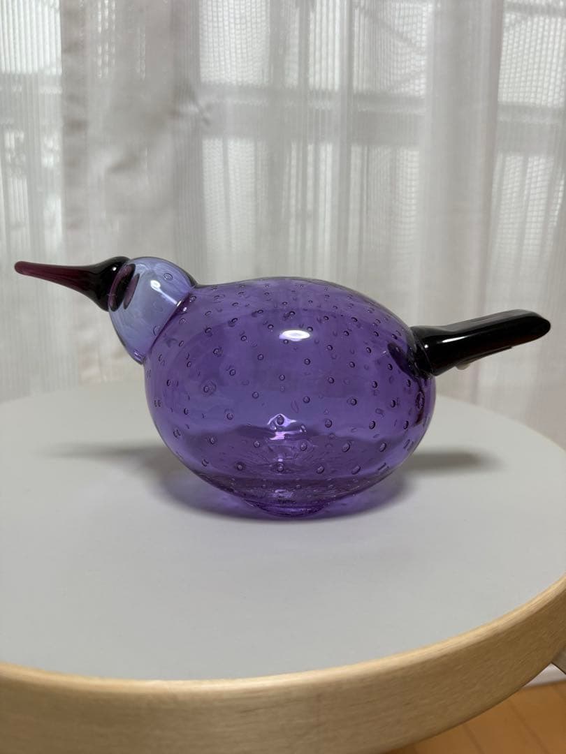  イッタラ　バード　ケスリ　アメジスト　2021