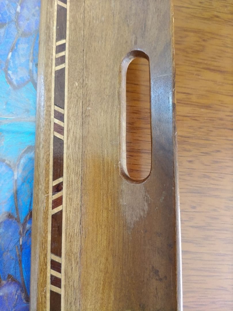 【希少レア 美品】蝶 トレー 美術品 アンティーク 昭和