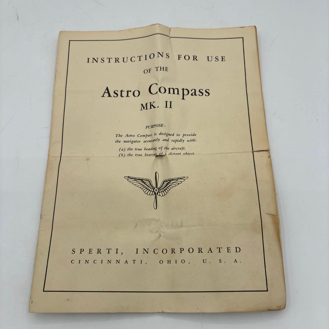 ASTRO-COMPASS MK II USA製　アストロコンパス