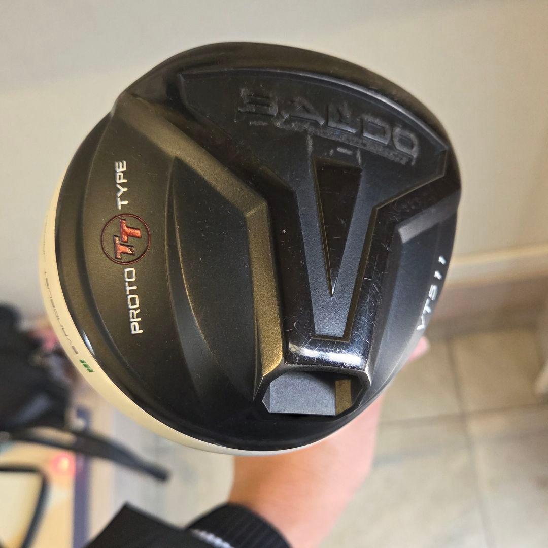 BALDO TT PROTOTYPE VT511ドライバー BB-6S