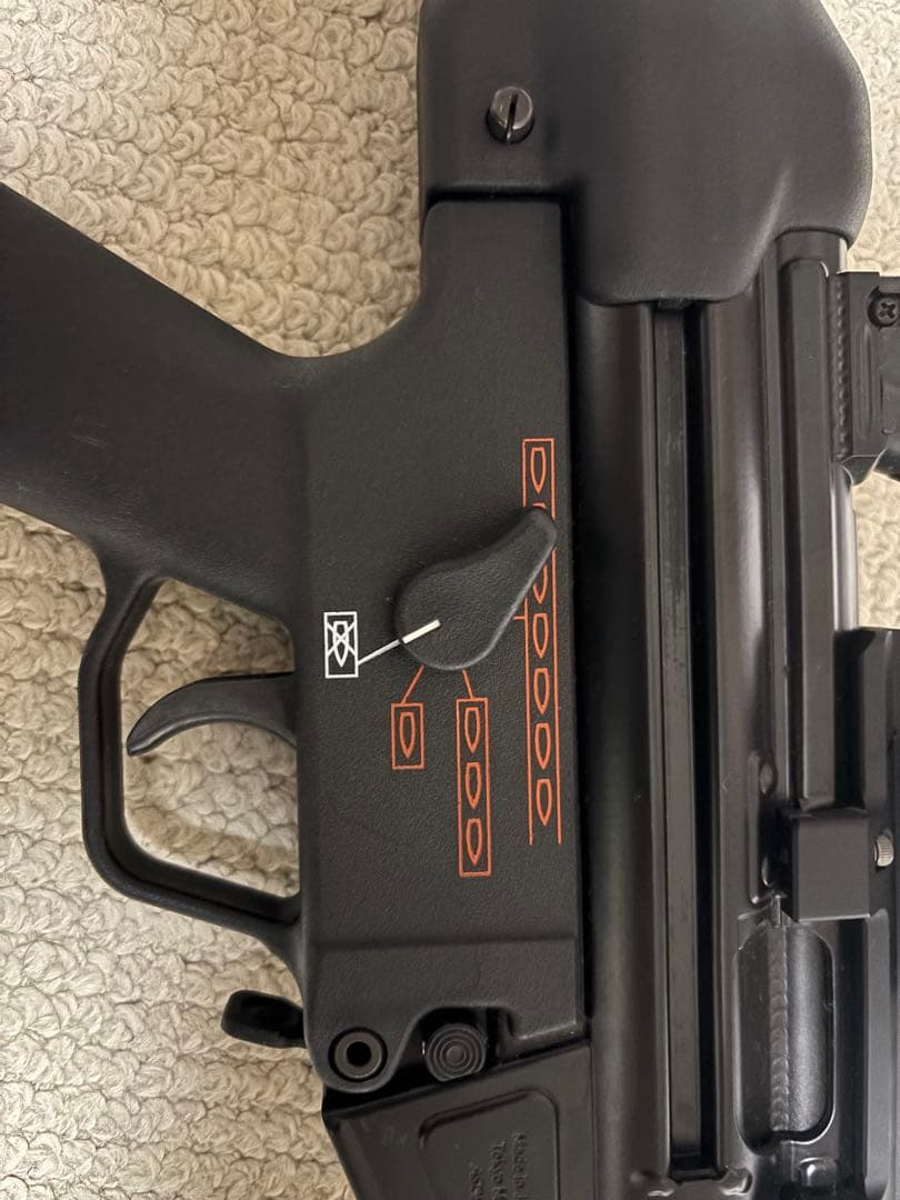 東京マルイ次世代電動ガンMP5 A5マガジン2本付きストック換装期間限定値引中