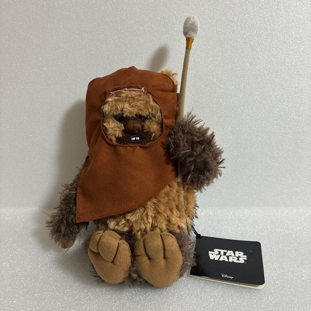 スターウォーズ　ウィケット　ぬいぐるみs(座り)