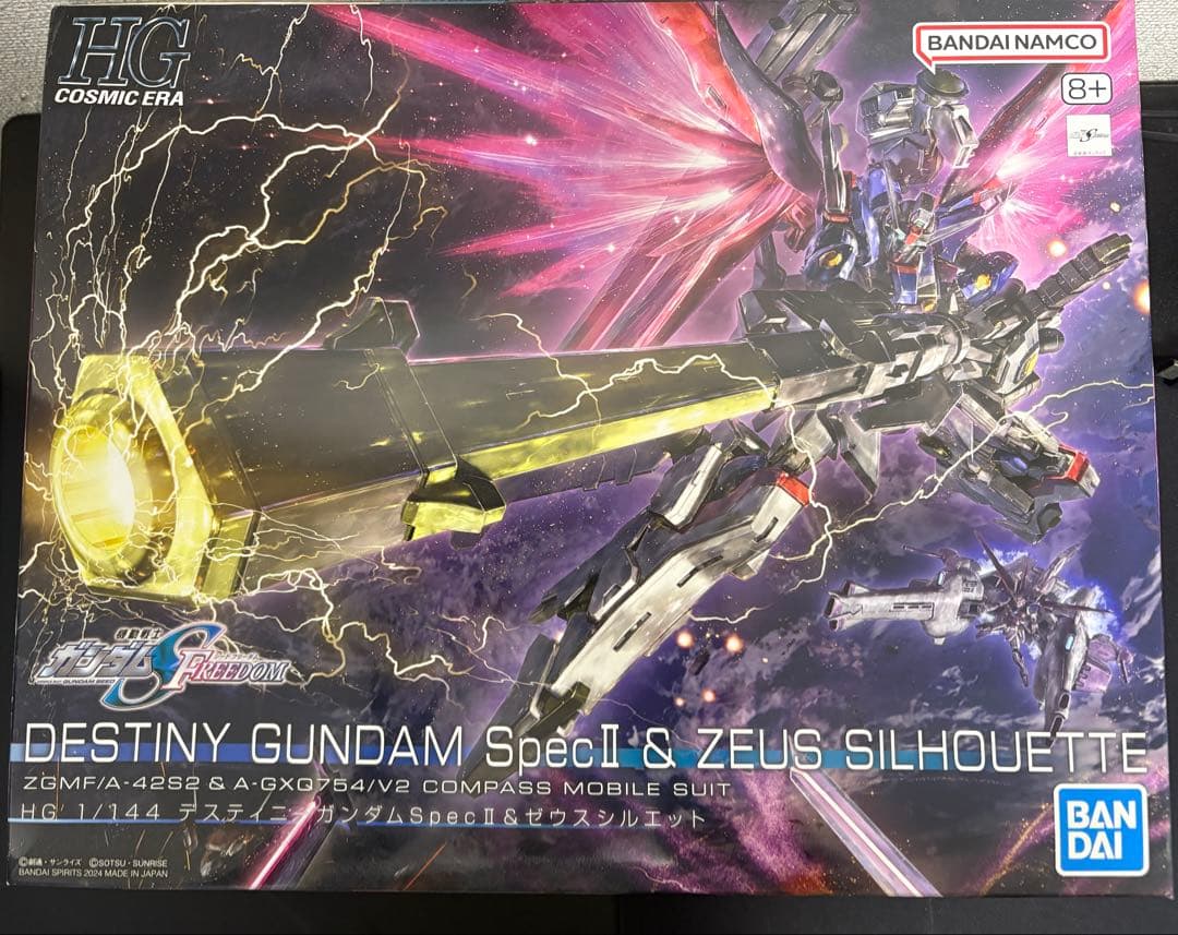 デスティニーガンダムセット(MG &HG)