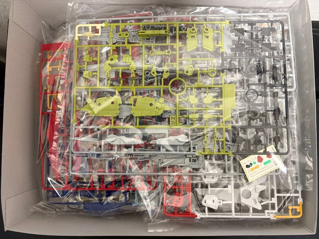 デスティニーガンダムセット(MG &HG)