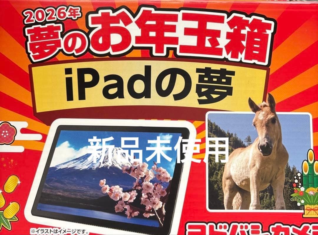 iPadの夢　新品未使用