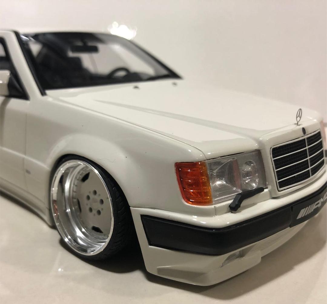 1/18 otto製　AMGメルセデス ベンツ CE124 ハンマー　ホワイト