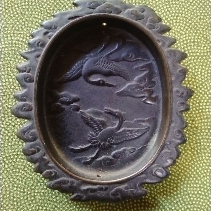 襖引き手　名越昌晴銘入り　和骨董　古美術品　アンティーク6枚セット