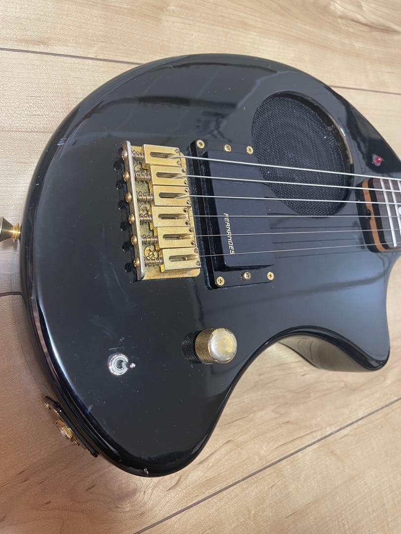 i*n様 FERNANDES ZO-3 ブラック 内部パーツ新品交換済 完動品