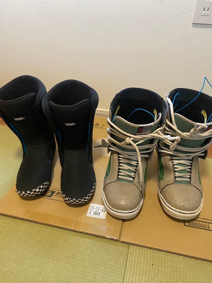 Vans ハイスタンダードOG スノボードブーツ