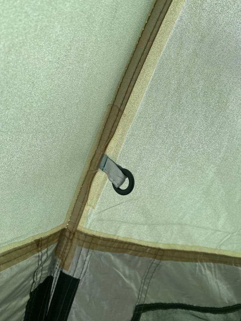 フィールドア　トンネルテント620 大型 キャンプ