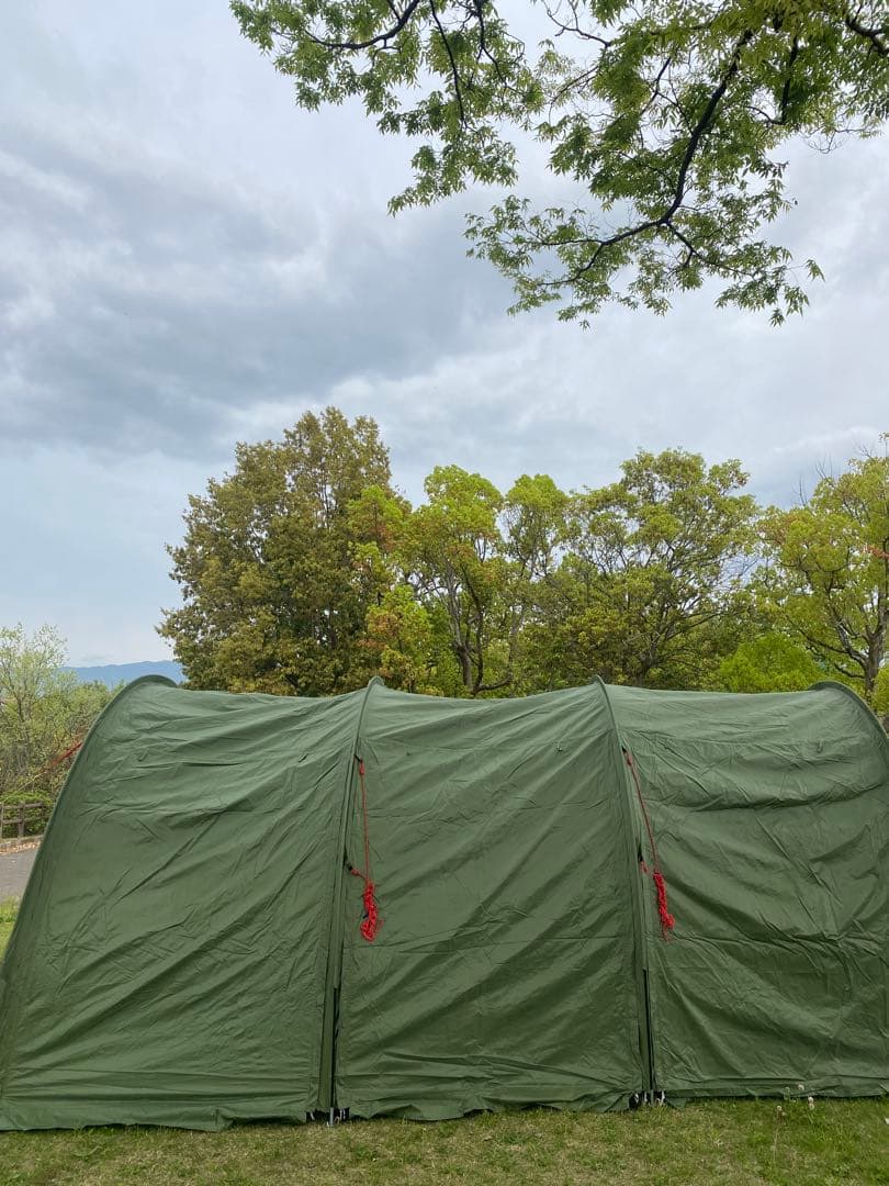 フィールドア　トンネルテント620 大型 キャンプ