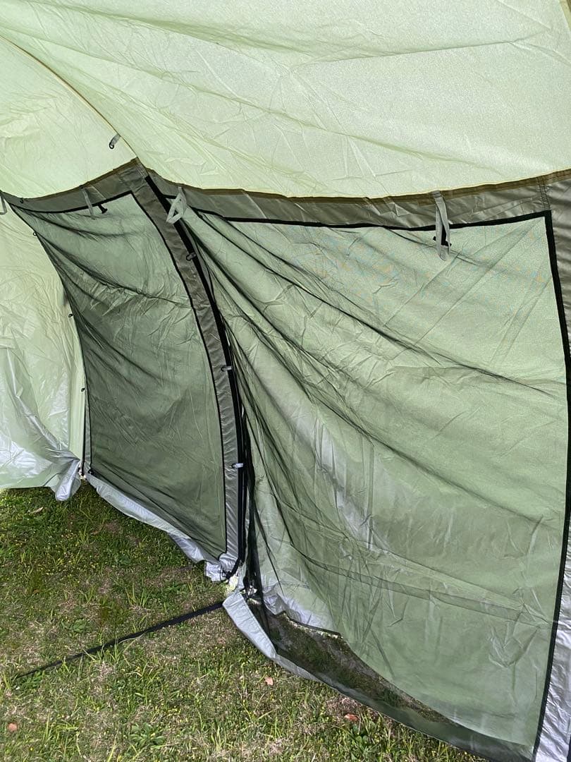 フィールドア　トンネルテント620 大型 キャンプ