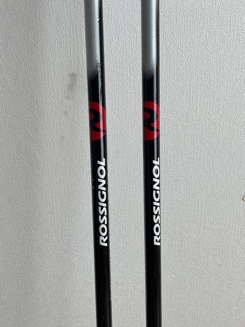 ■送料無料■ロシニョール■女性用スキーセット■板156靴25-25.5■メンテ■