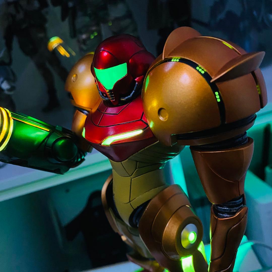 メトロイドプライム/ サムス・アラン PVCスタチュー コレクターズエディション