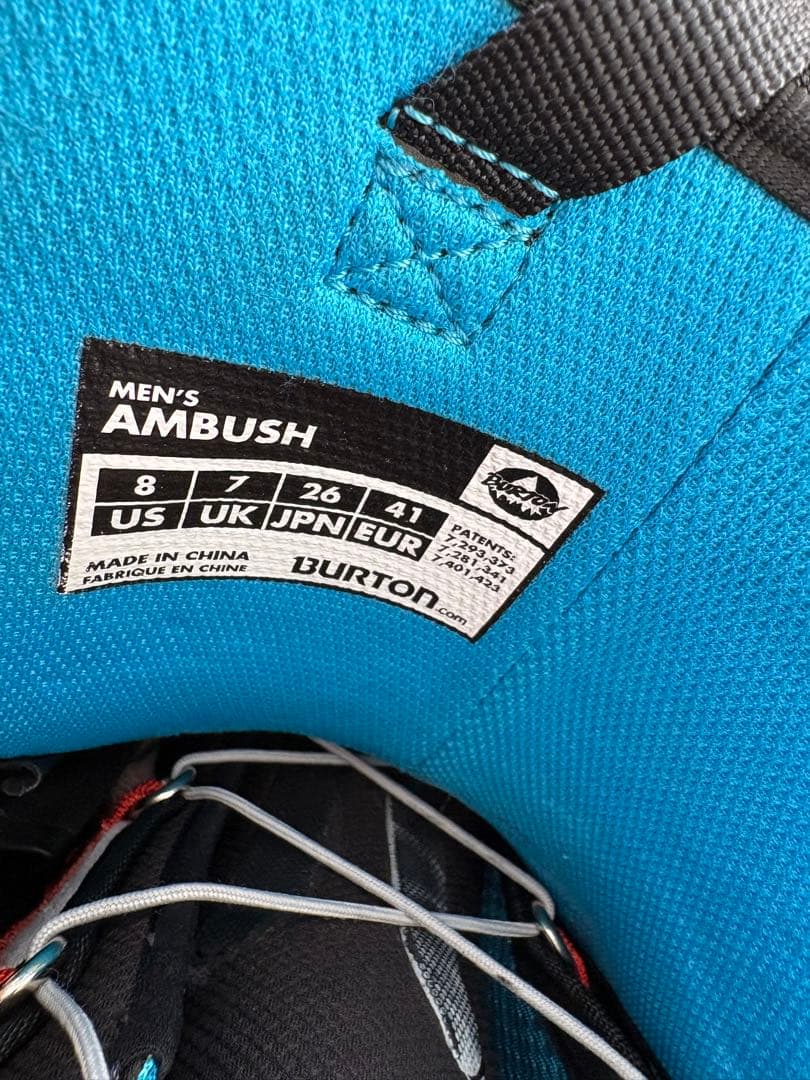 BURTON Ambushスノーボードブーツ 26cm 極美品