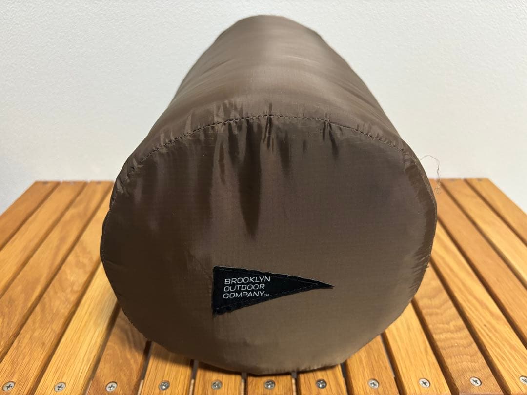 ブルックリンアウトドアカンパニー エコダウン サーマルシェルパブランケット