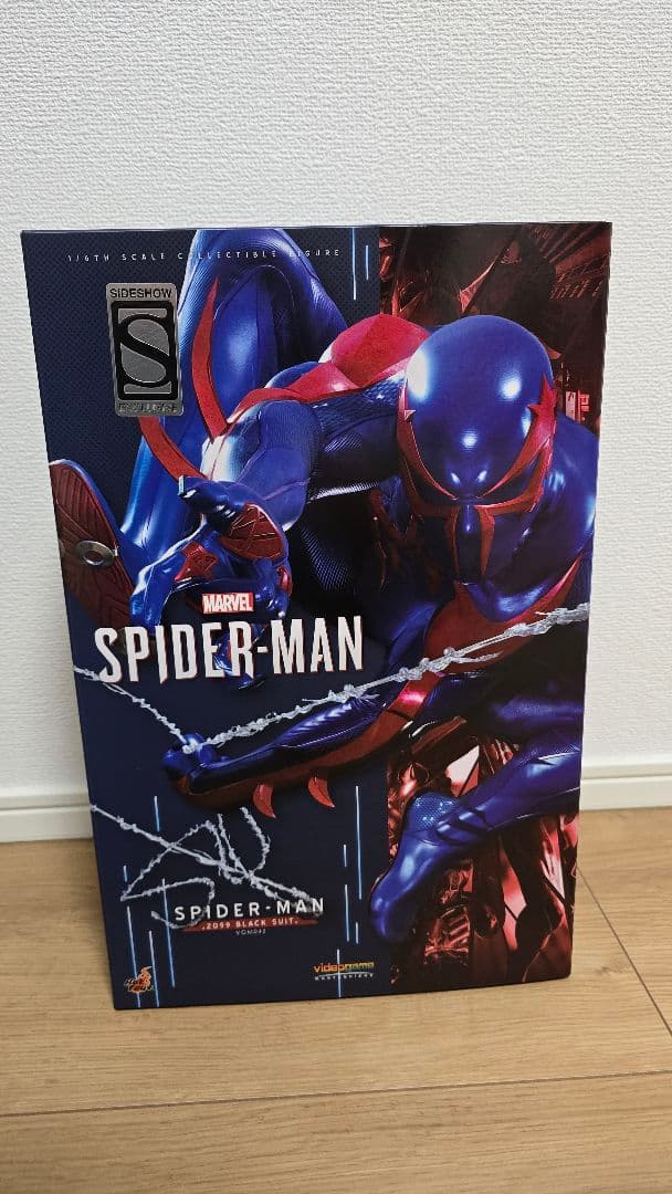 ホットトイズ　スパイダーマン2099