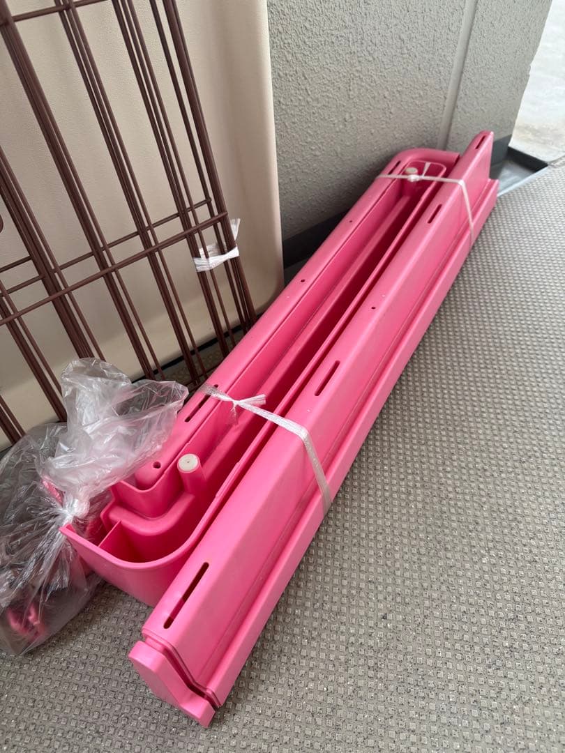 リッチェル もっとお掃除簡単サークル90-60 解体品