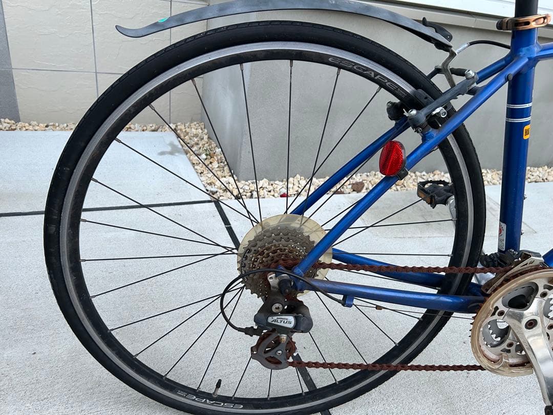 S☆928 GIANT クロスバイク ESCAPE R3 鍵付き　千葉県鎌ヶ谷市