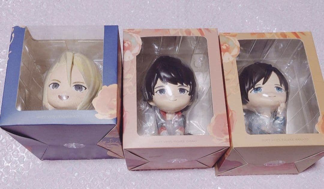 囚われのパルマ ハルト チアキ アオイ フィギュア