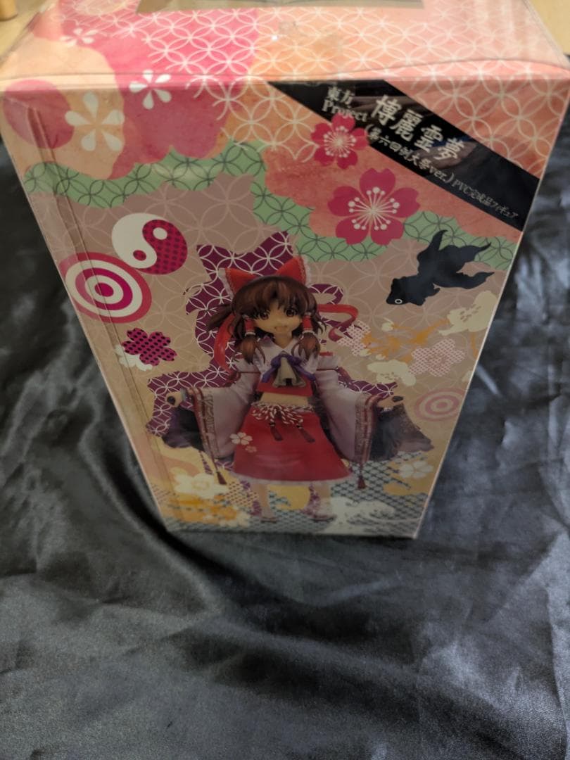 ちくたくらびっと　東方project　博麗霊夢 PVCフィギュア