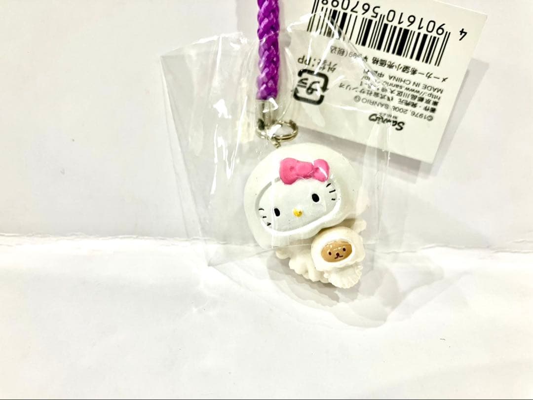 ハローキティ 根付 ストラップ トロピカルバカンス ４種