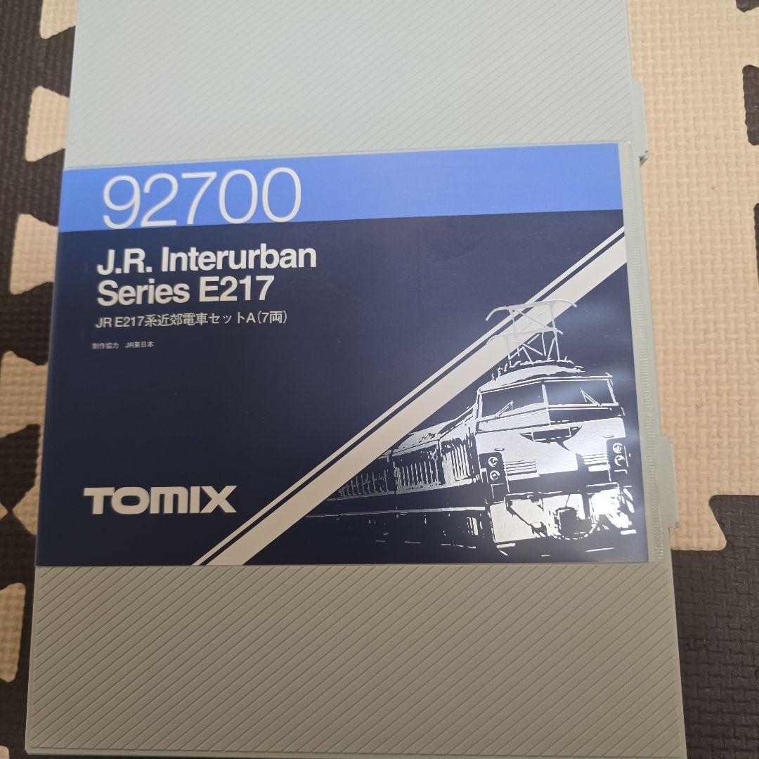 TOMIX Nゲージ JR横須賀線 E217系近郊電車セットA ７両セット