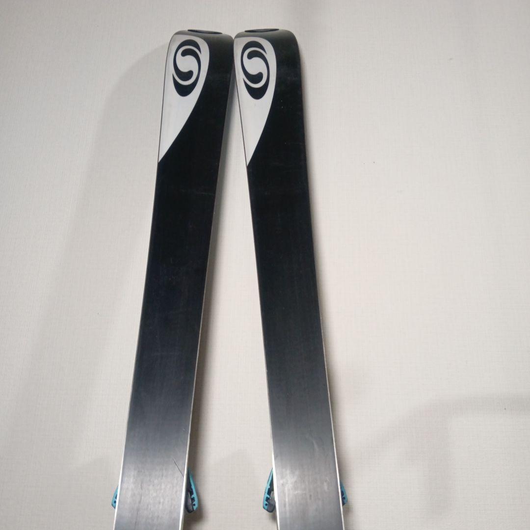 Salomon scream8 pilotスキー板