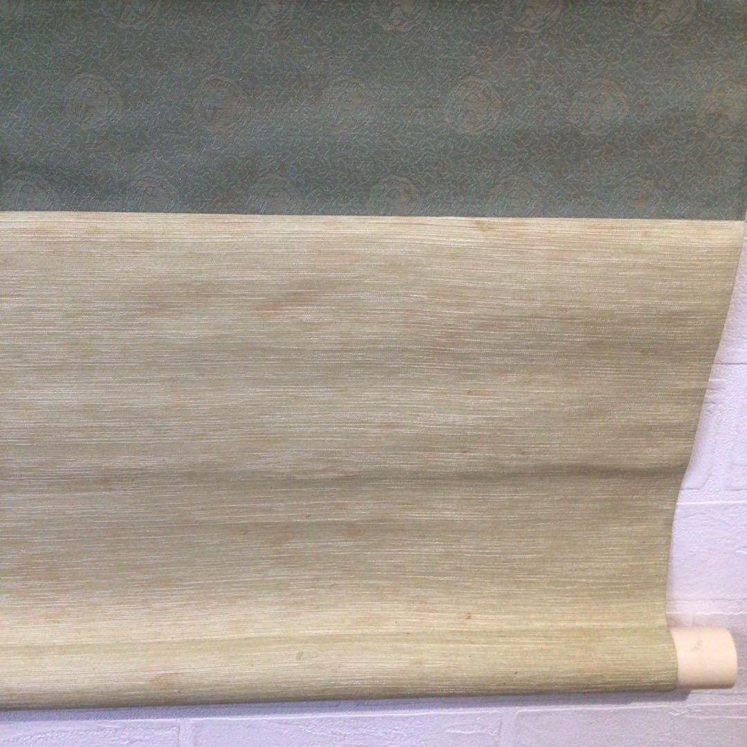 Ｅ７８９　掛軸　武者小路千家　十三代　有隣斎　『魚の図』　共箱　『真作』　画賛