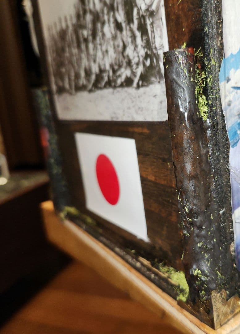 1/72 零戦　玉砕　ジオラマ　靖国