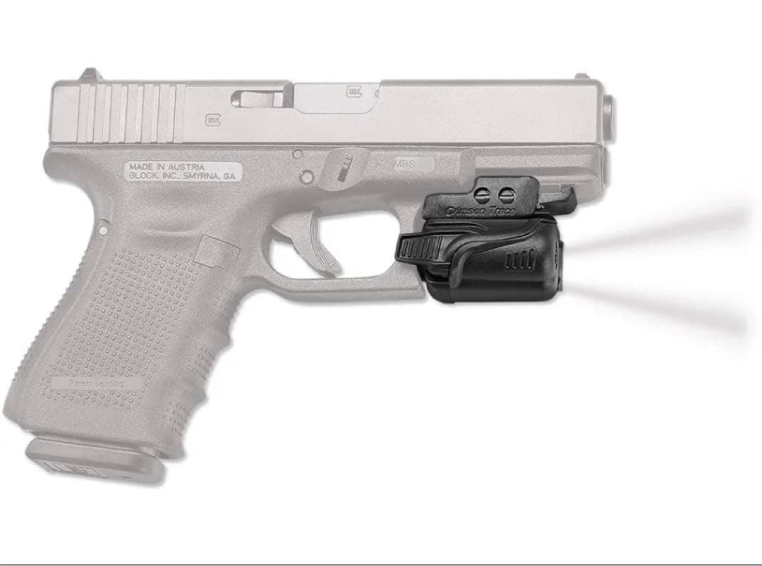 バ*ン様 実物Crimson Trace製タクティカルライトCMR-202