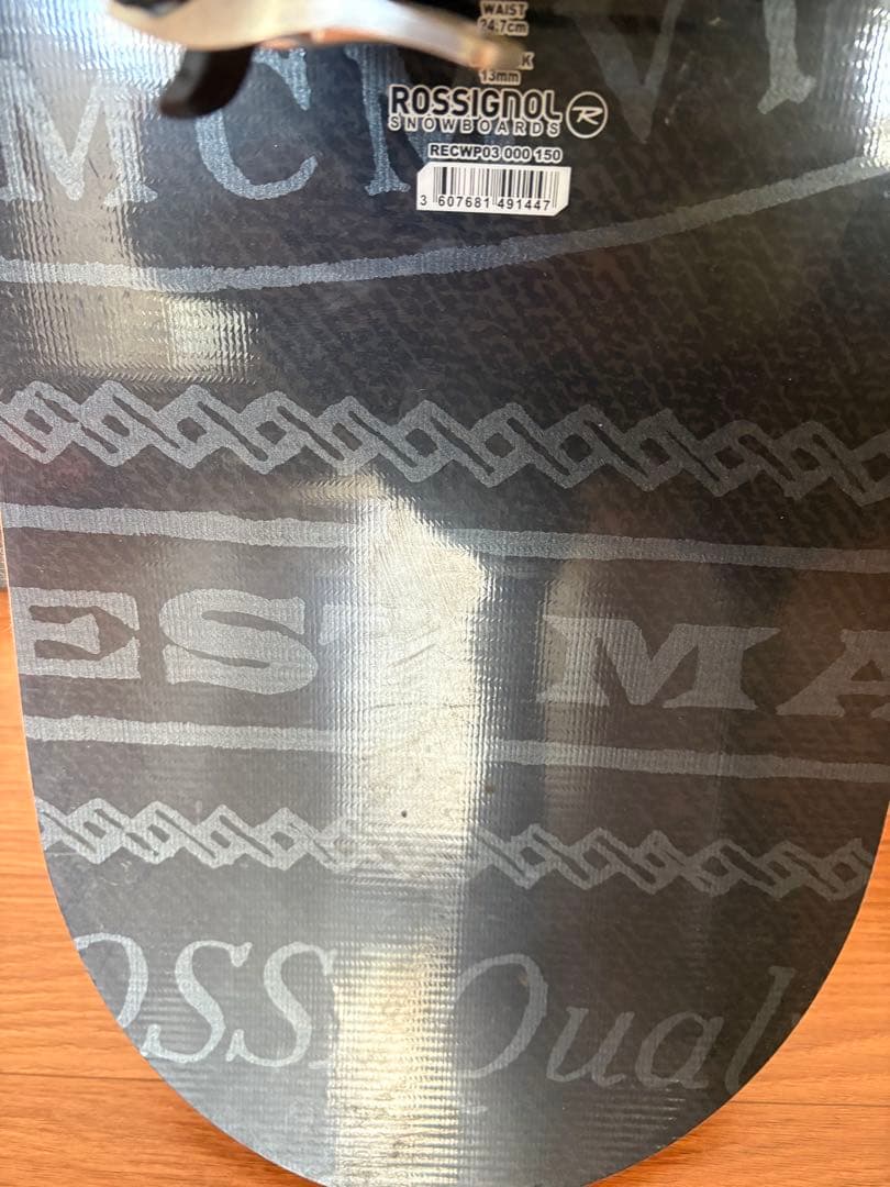 ROSSIGNOL CIRCUIT 150 スノーボード バインディング付き