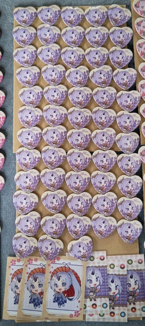 転スラ　シオン　スイーツ　缶バッジ　58個セット