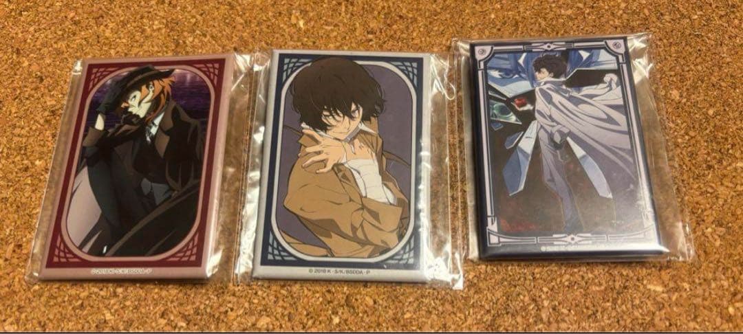 文スト　スクエア缶バッジ　太宰治　中原中也　DEAD APPLE 缶バッジ