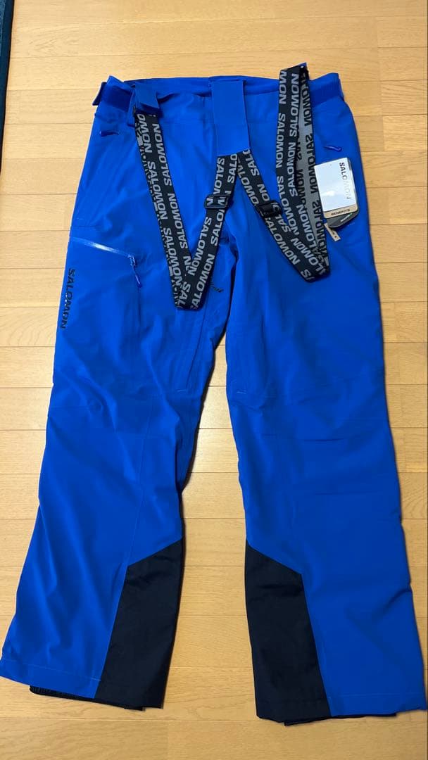 SALOMON スキーパンツ メンズ BRILLIANT PANT L size