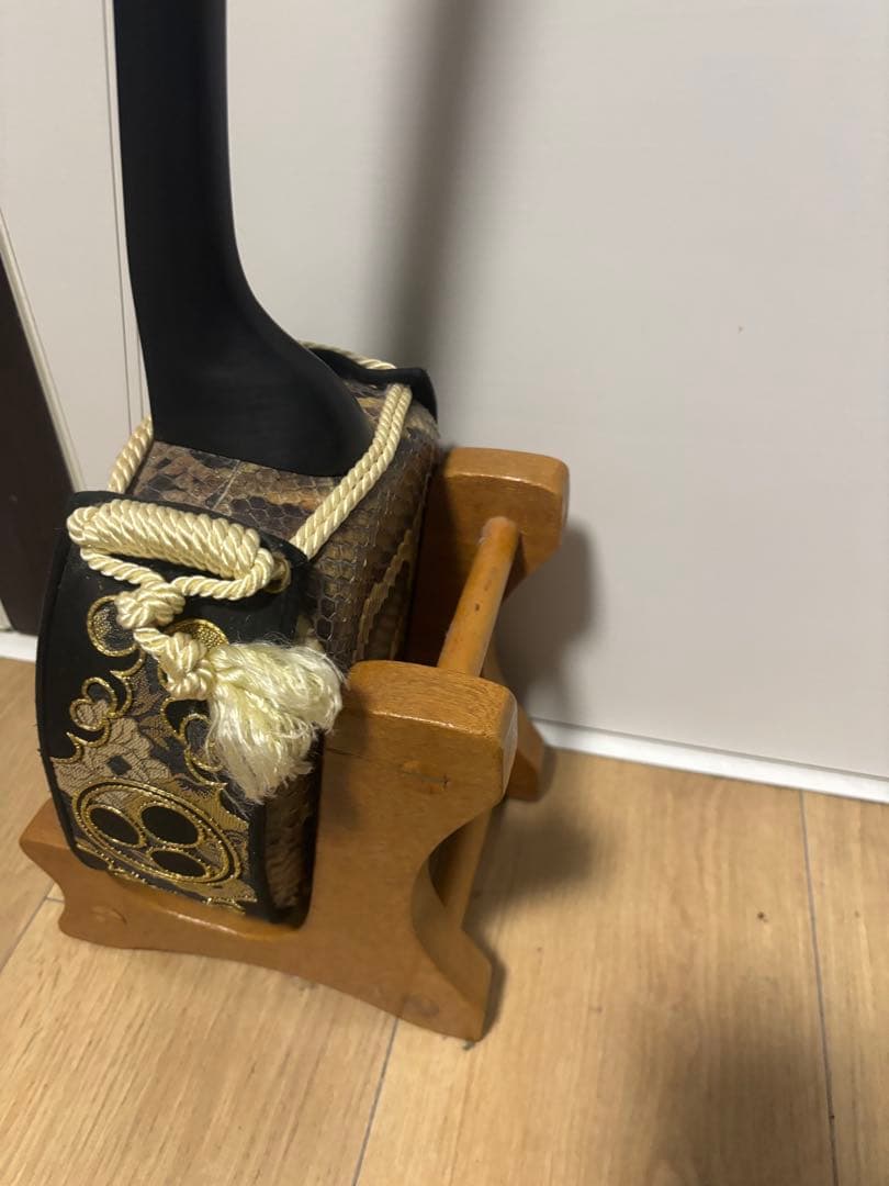 沖縄三線　現代與那城型　又吉康美作