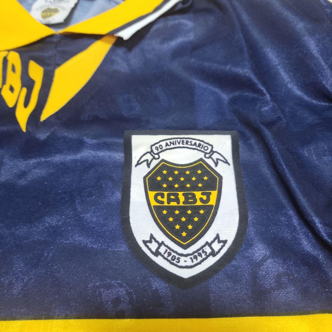 ボカ・ジュニアーズ 90周年 マラドーナユニフォーム Olan社 新品未使用①