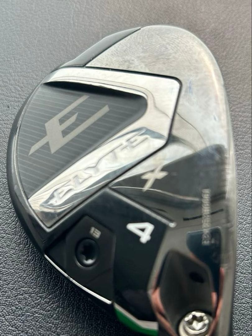 キャロウェイ ELYTE X ユーティリティ4U 21°（ヘッドのみ）