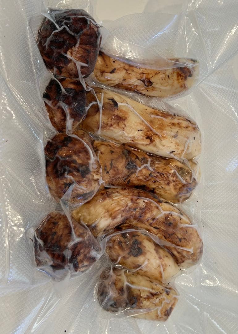 ☆信州産松茸☆ツボミの最高級冷凍松茸210グラム☆まつたけ☆国産松茸☆⑥☆