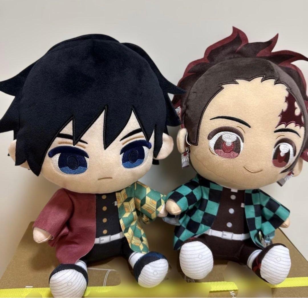 ぬいぷりけ　鬼滅の刃　冨岡義勇 竈門炭治郎