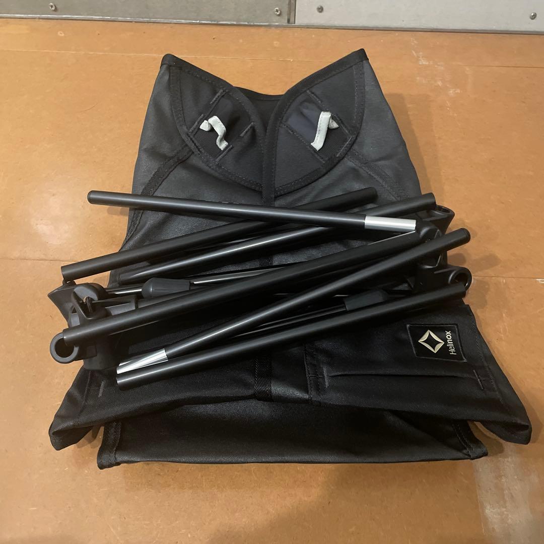 Helinox ヘリノックス タクティカルチェア ブラック