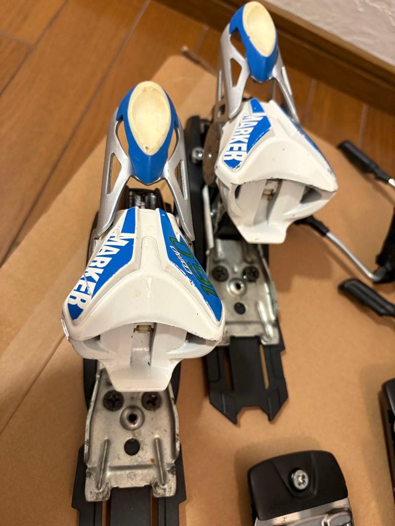 MARKER COMP16 マーカーコンプ16スキー用金具中古美品傷僅か