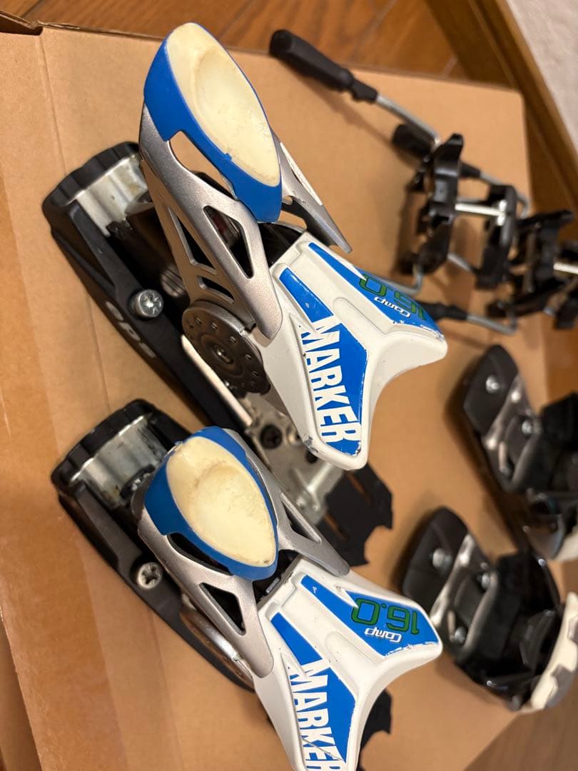 MARKER COMP16 マーカーコンプ16スキー用金具中古美品傷僅か