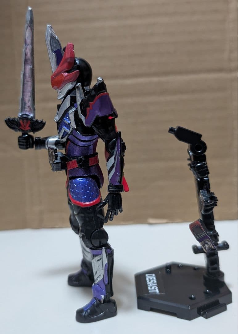 装動 仮面ライダーデザスト セット