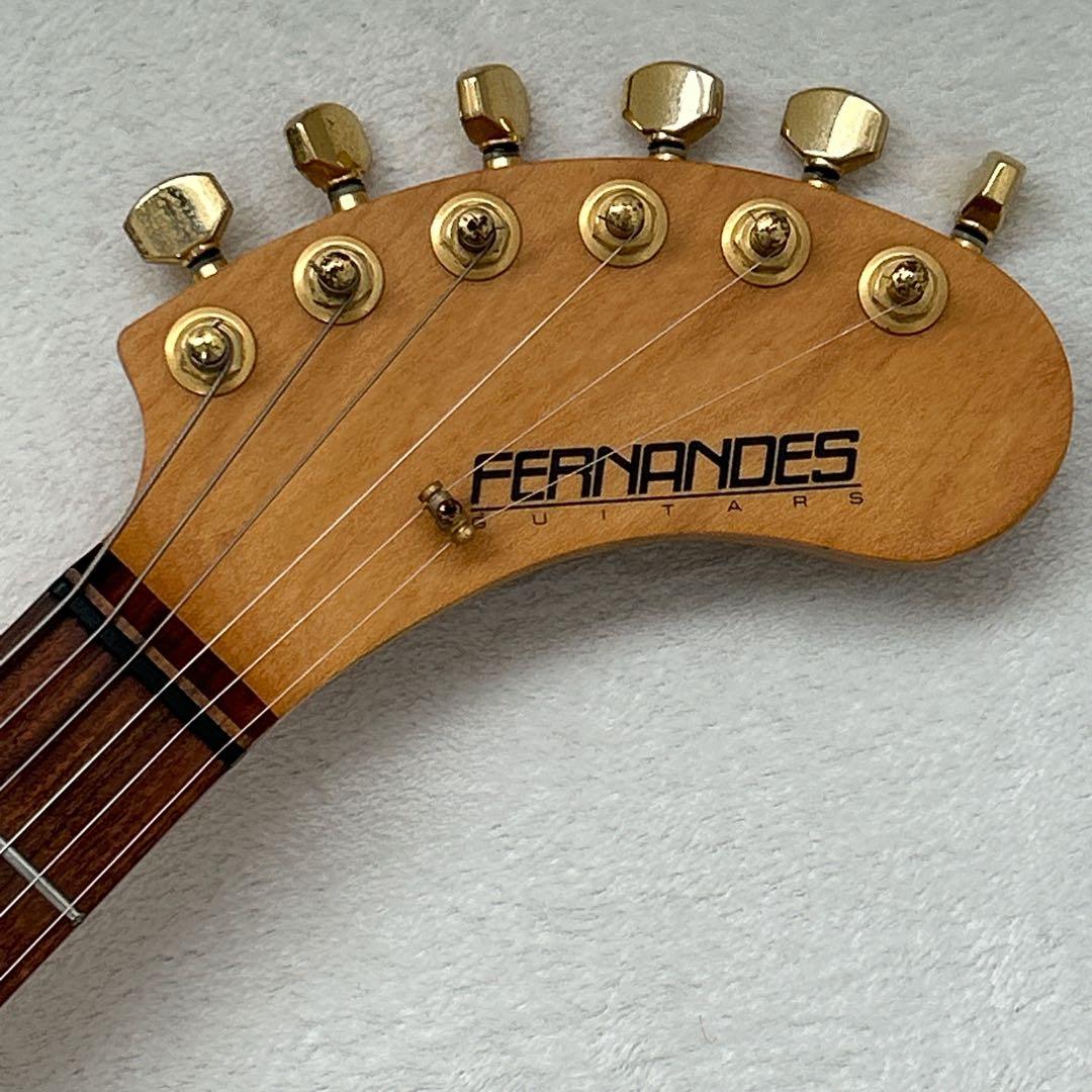 FERNANDES ZO-3 芸達者 フェルナンデス ディストーション内蔵 ④
