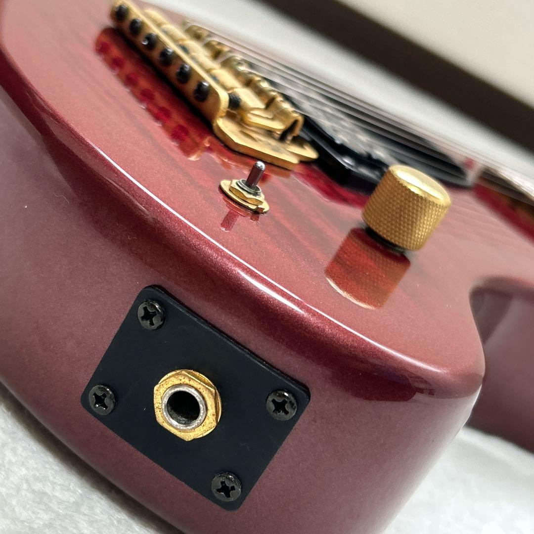 FERNANDES ZO-3 芸達者 フェルナンデス ディストーション内蔵 ④